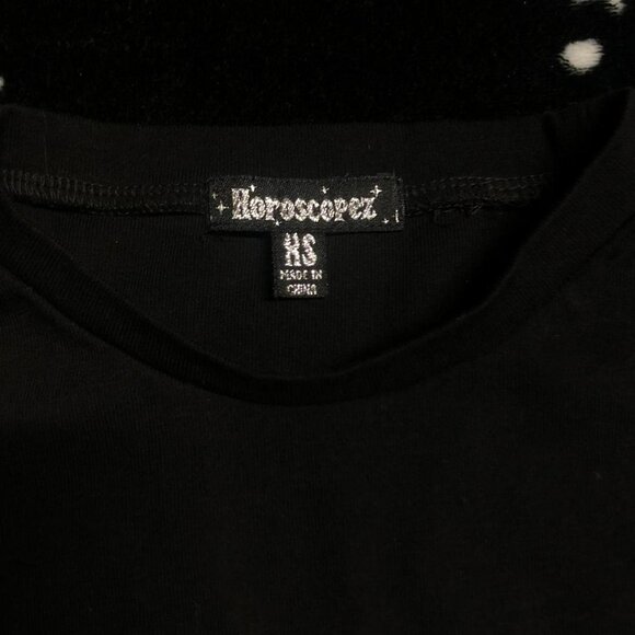 Dolls Kill Antisocial Socialite Baby Tee - Picture 2 of 3